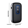 thumbnail image 3 of EGNMCR Récepteur de Signal Bluetooth pour Voiture, Convertisseur Audio Bluetooth 5.3, Supporte la Lecture de Musique/navigation Vocale/appels Mains Libres, 3 of 8