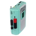 thumbnail image 3 of Reproductor de casetes Jensen CR-100 Radio AM/FM portátil retro, 3 of 6