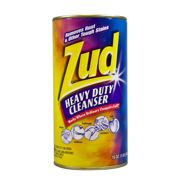 ZUD Heavy Duty Powder Cleaning Agent, All-Purpose Cleaners, 16
