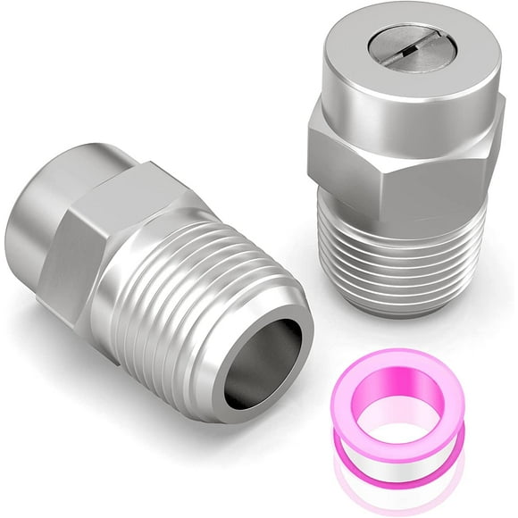 Boquillas limpiadoras de superficies Valve MEANLIN 40° 1/4" NPT 4000 PSI