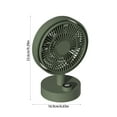 Apmemiss Christmas Clearance! New USB Fan Rechargeable Desktop Fan