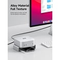 thumbnail image 4 of Soporte Hagibis Mac Mini M4 de aleación de aluminio para Mac Mini M4/M4 Pro, 4 of 8