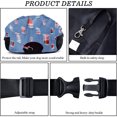 thumbnail image 4 of Mochila transportadora de mascotas, mochila frontal ajustable, bolsa de viaje de seguridad, con patas extendidas, ideal para viajes, senderismo, camping, perros pequeños y medianos,, 4 of 5