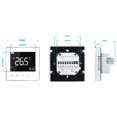 thumbnail image 3 of Termostato inteligente Wi-Fi 5A Controlador de temperatura digital para agua/gas, 3 of 8
