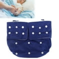 thumbnail image 4 of Adult Cloth , Breathable Blue Adult Incontinence  With  Button For Caring For Bedridden Patients For Old Man, 4 of 8