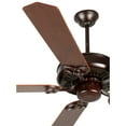 thumbnail image 5 of Craftmade American Tradition 52 in. Indoor Ceiling Fan with Pointed Blades, 5 of 11