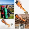 thumbnail image 2 of MetalldetektorPinpointer,professionellvattentäthandhållen,ZQKLA, 2 of 5