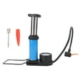 thumbnail image 2 of Pompe de Sol pour Cycle, Pompe à Pied Portable Polyvalente Mesure Précise pour Valve Schrader, 2 of 7