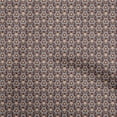 thumbnail image 1 of oneOone Cotton Poplin Brown Fabric Asian Suzani Diy Clothing Quilting Fabric Print Fabric By Yard 42 Inch Wide, 1 of 5