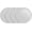 Albie - Speckled White, variant on PETGLE Stoneware Dish Set, 4 Dinner Plates, Albie - Speckled White