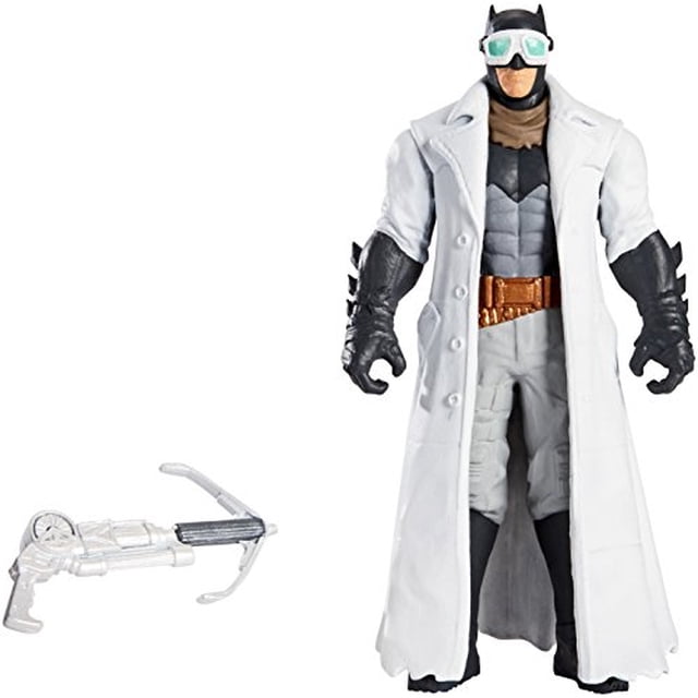 Figura de Batman MATTEL v Superman Zona Ártica 6 pulgadas