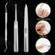 thumbnail image 4 of 4 unids / set cortador de uñas cortaúñas Kit de aseo conjunto de manicura pedicura dedo del pie MABOTO Kit de aseo de uñas, 4 of 7