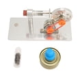 thumbnail image 2 of Stirling Engine, Scientific Physical Easy To Assemble Strong Durable Stirling Engine Motor  For Classroom, 2 of 8