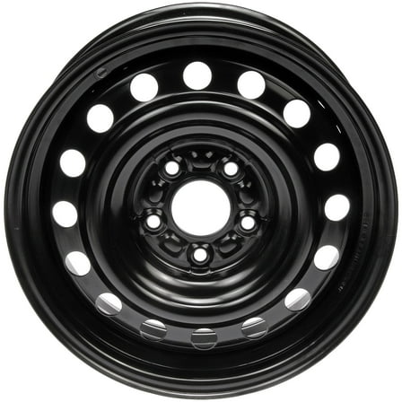 Dorman 939-151 Steel 16" Wheel Rim 16 x 6.5-inch 5-Lug Black, for Specific Mitsubishi Models