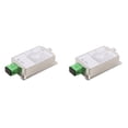 thumbnail image 1 of 2X Mini CATV FTTH Receiver Fiber Optical WDM Node  Converter Triplexer Minimode Indoor AGC 1310nm/1550nm Without Power, 1 of 8