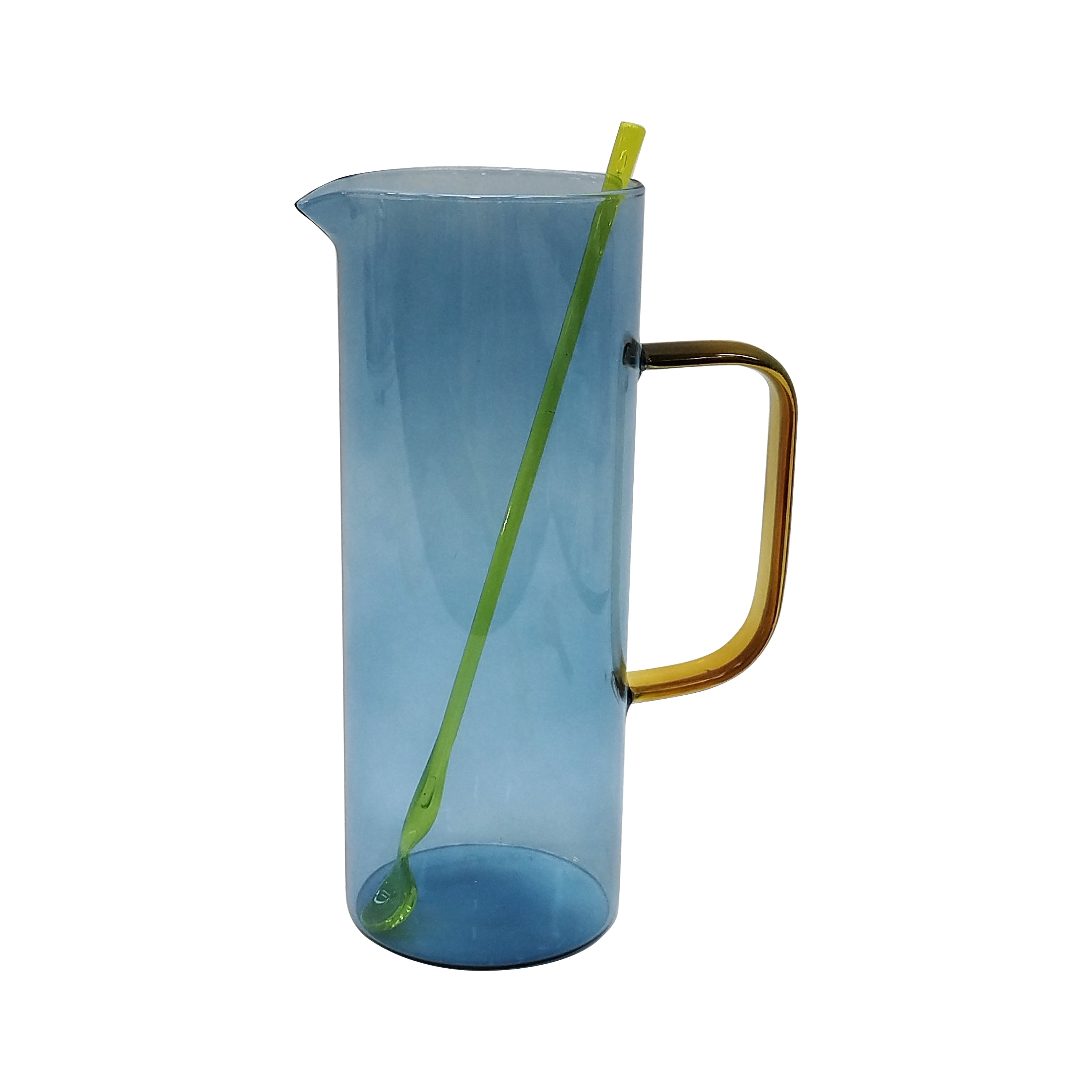 40.5oz. Glass Pitcher & Stirrer by Ashland  - Spring Home Decor