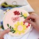 thumbnail image 4 of Apmemiss Clearance Punch Needle Embroidery Starter Kits Includes Punch Needle Fabric with Pattern, Yarns, Embroidery Hoops, Sewing Needles, Instruction for Adults Beginner DIY Handmade Crafts Gifts, 4 of 6