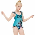 thumbnail image 6 of Apex Legends Lifeline Girls Swimsuit Ruffle One-piece Beachwear Kids Cute Swimwear Summer Bathing Suit 8-10Y（130cm）, 6 of 8
