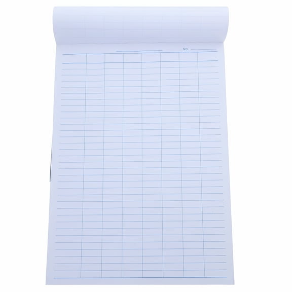 CCOCC Ledger Book Large Accounting Ledger For Bookkeeping Analysis Pad Columnar Pad Journal Notebook For Personal Use And Small Business