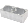 thumbnail image 1 of 2 in. Aluminum Lowering Block for Leaf Springs, 1 of 1