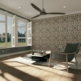 thumbnail image 2 of Ekena Millwork 23 3/8"W x 23 3/8"H x 3/8"T Large Addison Decorative Fretwork Wood Panels, Alder, 2 of 6