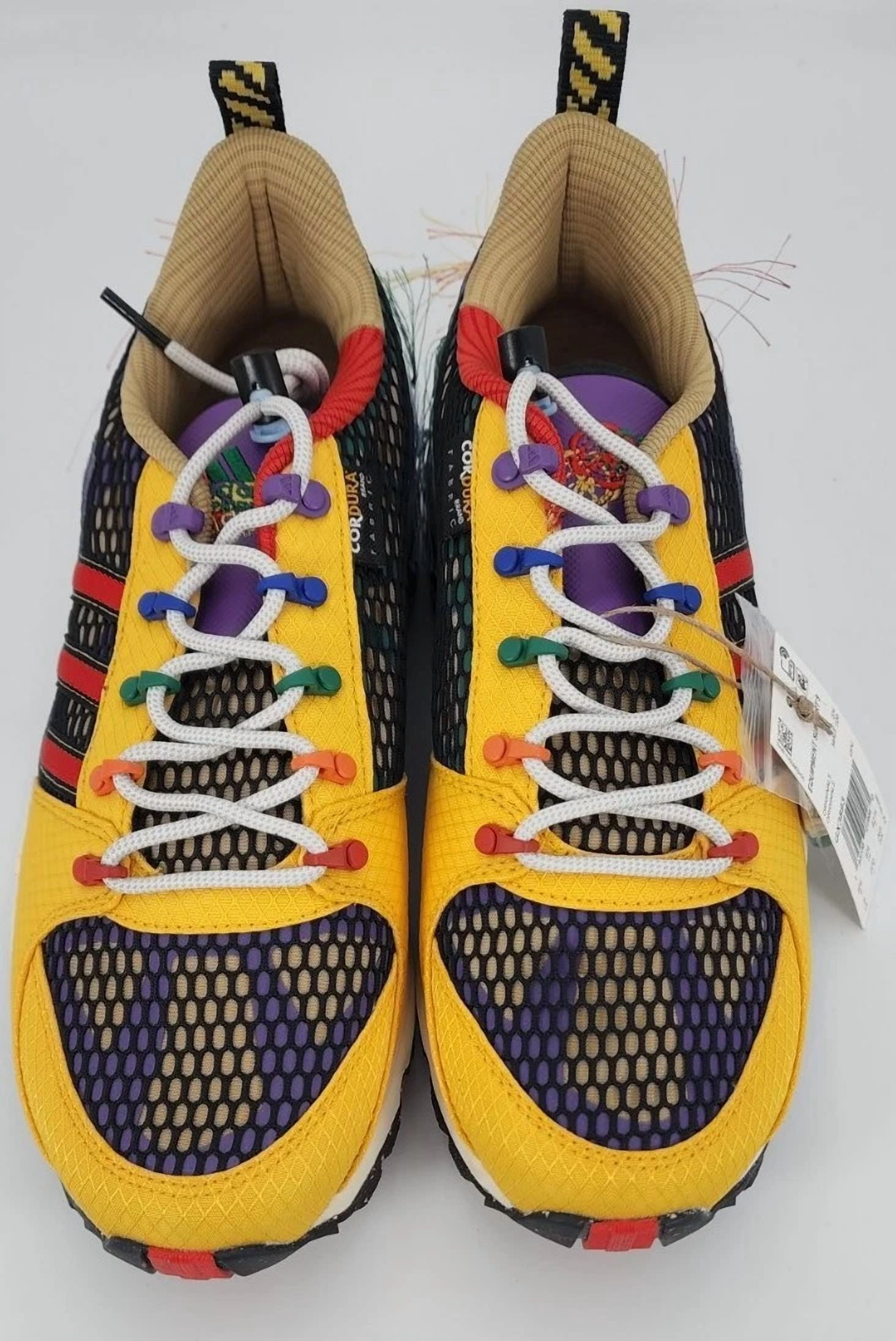 Mens Sz Adi das EQUIPMENT SUPPORT 93 MULTIPLE COLOR