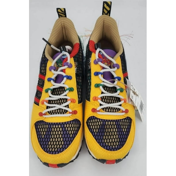 Mens Sz Adi das EQUIPMENT SUPPORT 93 MULTIPLE COLOR