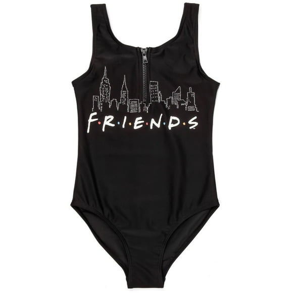 Friends Maillot une Pièce Sécuritaire pour le Soleil pour Filles