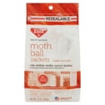 thumbnail image 2 of Enoz E212.6T 12 oz Cedar Scented Moth Ball Packets, Black, 2 of 2