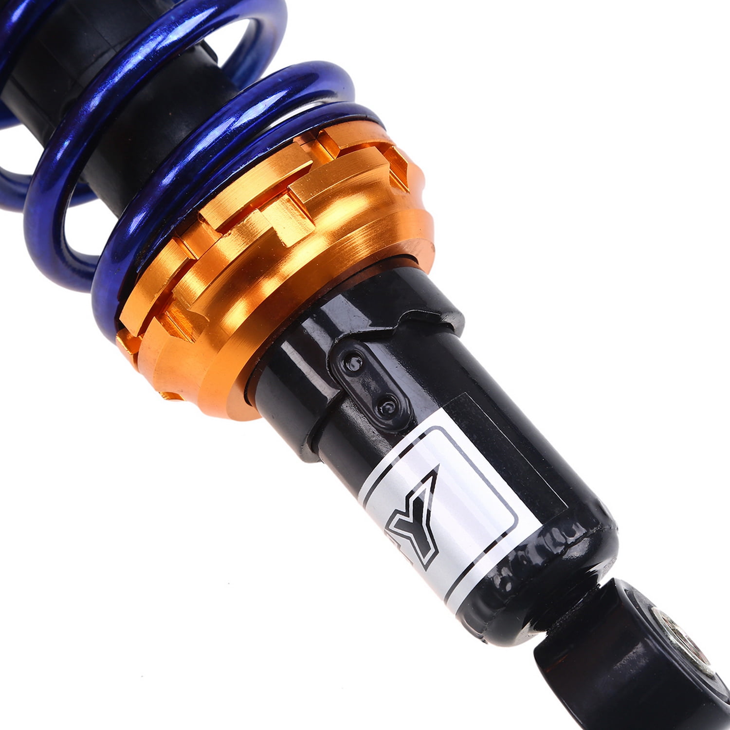 Possbay Pair 280mm Universal Motorcycle Shock Absorbers for Honda 