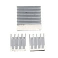 thumbnail image 4 of 3x Kit Adhesivo de Aletas de Refrigerador de Disipador de Calor de Aluminio Para Refrescarse Pi de Frambuesa Sunnimix Disipador de calor de enfriamiento de aluminio, 4 of 7