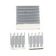 thumbnail image 4 of 3 of pack Ventiladores De Disipador Térmico Kit De Enfriamiento De Disipador De Calor De Aluminio Para, 4 of 7