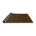 thumbnail image 2 of Ahgly Company Indoor Rectangle Abstract Turquoise Blue Contemporary Area Rugs, 4' x 6', 2 of 4