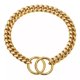 thumbnail image 1 of Collar De Cadena De Perro Pitbull De Acero Inoxidable De 10, 1 of 6