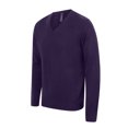 thumbnail image 4 of Henbury Mens Cotton Acrylic V Neck Sweatshirt, 4 of 4