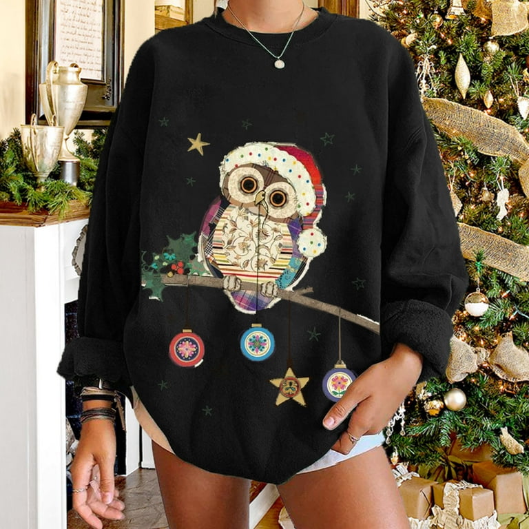 Best Cyber of Monday Deals, Cute Christmas Shirts for Women Black of Friday  Deals 2023, Ofertas Del Dia De Hoy Relampago My Orders  Great Deals  at  Women's Clothing store