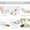 thumbnail image 3 of Treamon Mouse Traps Indoor, Humane Rodent Traps, 4 Count, 3 of 4