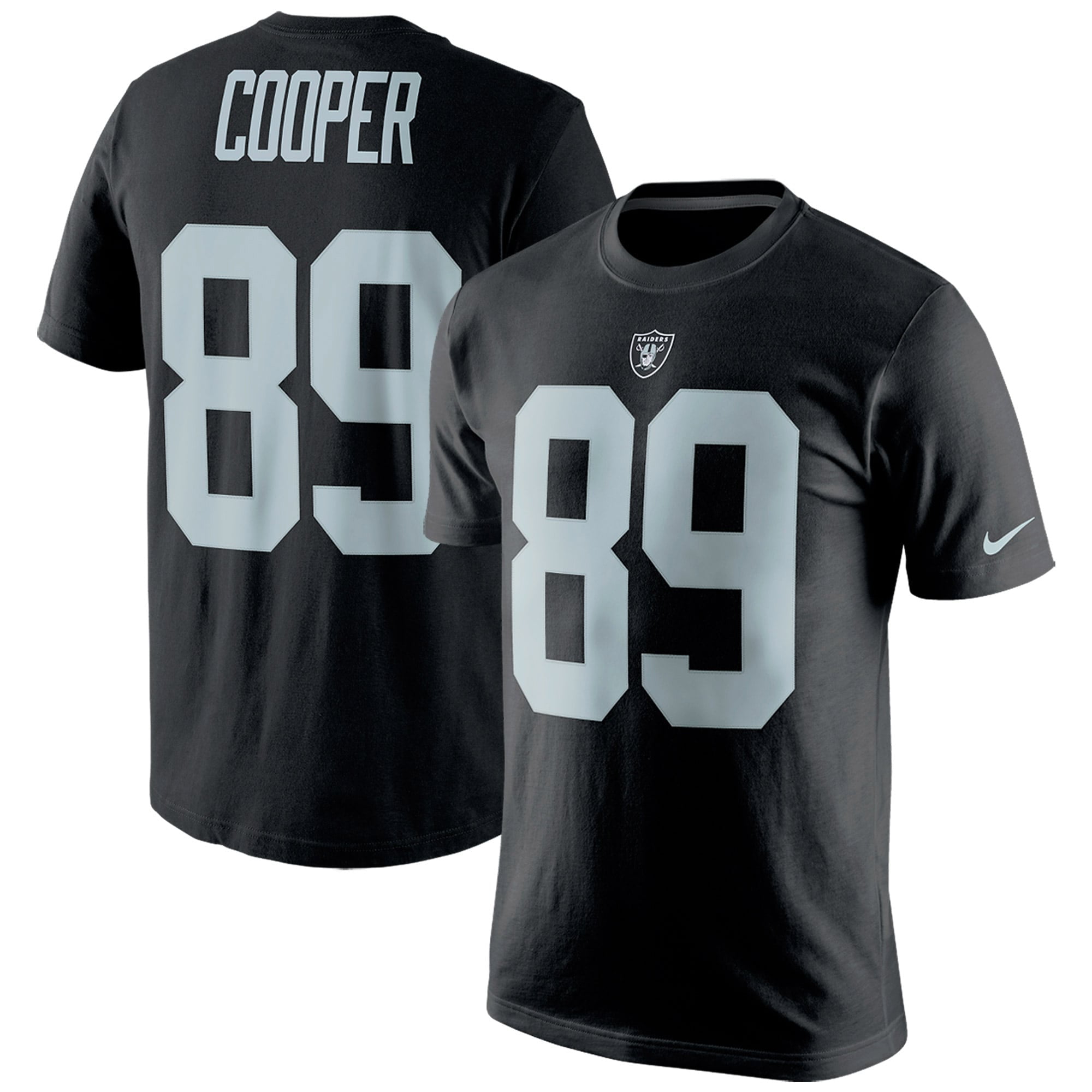 Amari Cooper Las Vegas Raiders Nike Player Pride Name & Number T-Shirt ...