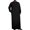 Black, variant on HaiMao Men's Long Sleeve Robe Ramadan Muslim Dress Middle East Islamic Clothing Black M(M)