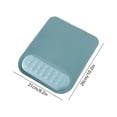 thumbnail image 3 of TACILIP Office Supplies, 1PC Ergonomic Mouse Pad With Wrist Support Massage Designs Non Slipss Silicone Wrist Rest Pad For Office Gaming Laptop Homess Work Typing, Womens Gifts, 3 of 6