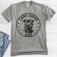 thumbnail image 2 of Cane Corso Dad, Unisex Men's Shirt, Cane Corso Owner, Funny Dog Dad Gift, Dark Heather Gray, Medium, 2 of 6