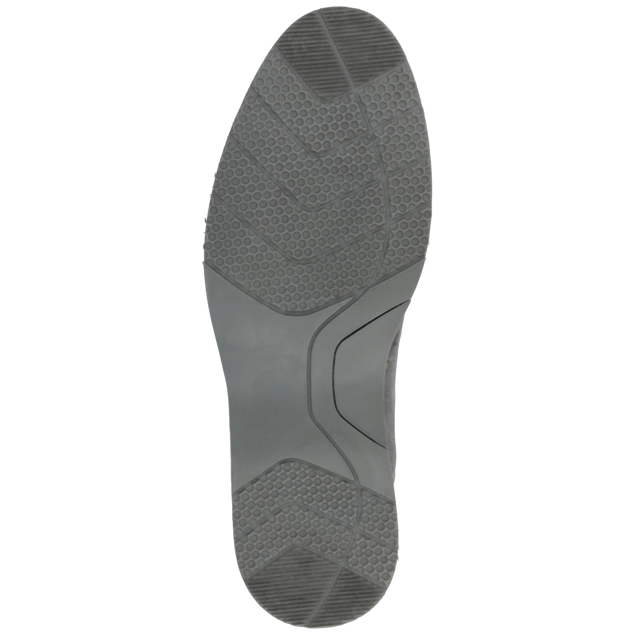 Vance Mens Thorpe Wingtip Slip-on Chelsea Boot