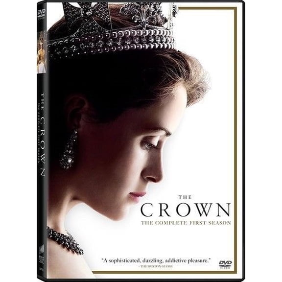The Crown: The Complete First Season (DVD), Sony Pictures, Drama