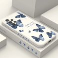 thumbnail image 2 of Funda de mariposa roja y azul para Samsung, A54, A34, A24, A14, A73, A53, A33, A23, A13, A03, A03S, A72, A52, A52S, A32, A15, A25, A35, A22, A04, A04S, 4G, 5G, 2 of 5