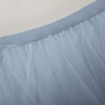 thumbnail image 5 of Women Flowy Fairy Skirt High Waisted Skirts Trendy Tulle Skirts Sheer Mesh Clothing, 5 of 6