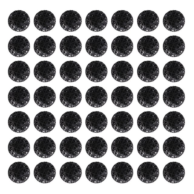 EeaseMX 100 bolas de plástico para filtro de acuario.