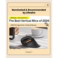 thumbnail image 2 of Ratón vertical ergonómico inalámbrico ProtoArc EM11 NL Bluetooth, 2 of 9