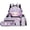 Axolotl Daisy, variant on White Wolf School Backpack Set 4Pcs with Portable Lunch Bag Multifunctional Pencil Case Water Bottle Bag Carrier Suitable for Elementary Middle School