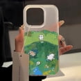 thumbnail image 4 of Cute Cartoon Puppy Phone Case For iPhone 11 12 13 14 16 15 Pro Max Plus Funda iPhone 13 12 Mini Shockproof Soft Silicone Cover AQ85 For iPhone 14 Plus, 4 of 6