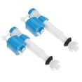 thumbnail image 4 of Toilet Tank Parts Silent Technology Toilet Inlet Valve Design 2Pcs, 4 of 4